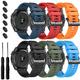 EZMVZKU 26mm Watch Straps for Garmin Fenix 7X Pro/6X Pro/5X Plus Fenix 3 HR, QuickFit Sport Silicone Watchband Replacement Wristband Tactix 7 Pro Enduro 2 Descent Mk2i quatix 7 Pro-6pack1