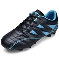 Kids Football Boots Junior Adults Soccer FG Football Trainers Dark Blue