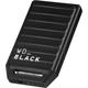 WD_BLACK 512GB C50-Erweiterungskarte für Xbox Xbox Velocity Architecture, Plug-and-Play, mehr Titel speichern) Schwarz, Festkörper-Laufwerk