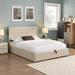 Lift Up Storage Bed Queen Upholstered Bed with Tufted Headboard and Storage Underneath(Queen Size, Beige)