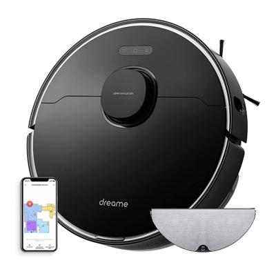 Dreametech L10 Pro 150-Min Runtime 5200 mAh Robot Vacuum & Mop (Black)