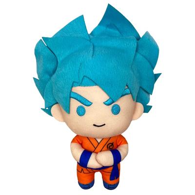 Dragon Ball Super SSGSS Goku 01 6.5" Plush Figure
