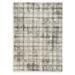 Gray/White 90 x 63 x 0.3 in Area Rug - Signature Design by Ashley Rectangle Azmerilla Plaid Machine Made Area Rug in Gray/Cream | Wayfair R406182