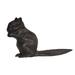 Iron Door Stopper Premium Door Stops Heavy Duty Wedge Door Stop Portable Doorstops Work on All Floor Surface for Home Office School (Squirrel)