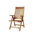 All Things Cedar 5-Position Folding Arm Chair