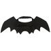 Dog wing Pet Halloween Wing Halloween Fake Bat Wing Felt Wing Pet Supply for Dog Cat (Small Size)