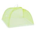 Noarlalf Food Storage Containers 1 Large Pop-Up Mesh Screen Protect Food Cover Tent Dome Net Umbrella Picnic Kitchen Storage 42*10*2