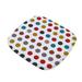 Noarlalf Seat Cushion Ddigital Printed Cotton Non-Slip Seat Cushion Outdoor Restaurant Garden Cushion Chair Cushions 40*6*6