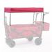 Awning Canopy For Garden Wagon Attachment Sun Shade Cover For Trolley Cart