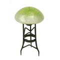 Achla Garden Toad Stool - Light Green Crackle - 9in. Diameter Gazing Ball