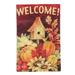 Pumpkin flag 1pc Halloween Garden Flag Ghost Festival Creative Bunting Flag for Garden