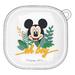 Disney Galaxy Buds2 Pro Case / Galaxy Buds2 Case / Galaxy Buds Pro Case / Galaxy Buds Live Case Clear Transparency Hard PC Shell Cute Cover - Flower Mickey