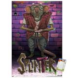 Teenage Mutant Ninja Turtles: Mutant Mayhem - Splinter Wall Poster 22.375 x 34