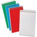 ZQRPCA Pocket Notebook Recycled Size 3 x 5 Inches Top Open Assorted Covers Narrow Ruled 60 Sheets Per Notebook (45-093)