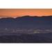Panoramic Images Coachella Valley and Palm Springs from Keys View Joshua Tree National Park California USA Poster Print by Panoramic Images - 24 x 16