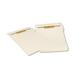 Smead Stackable Side Tab Letter Size Folder Dividers with Fastener 1/2 10 Sets/Pack