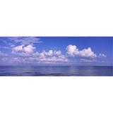 Panoramic Images Clouds over the sea Tampa Bay Gulf Of Mexico Anna Maria Island Manatee County Florida USA Poster Print by Panoramic Images - 36 x 12