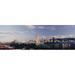 Panoramic Images High angle view of buildings in a city Portland Oregon USA Poster Print by Panoramic Images - 36 x 12