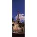 Panoramic Images Low angle view of a hotel Replica Eiffel Tower Paris Las Vegas The Strip Las Vegas Nevada USA Poster Print by Panoramic Images - 12 x 36