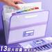 Plastic file organizer Expanding File Folder Accordion File Container Plastic File Folders File Organize File Organizer