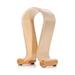 Wooden Birch Wood Headphone Gaming Headset Display Stand Earphone Holder Hanger White Birch