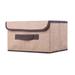 drpgunly Storage Boxes Storage Box Foldable Clothing Sundries Portable Storage Box With Lid Foldable Storage Box Storage Bins Storage Cabinet Nonwovens