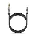 3.5mm Aux Headphone Extension Cable 12 Feet (3.6 Meters) 3.5mm Male to Female Stereo Audio Extension Cable 12ft (3.6M) for Car Stereo iPhone Smartphone or Any Audio Device MM180601 (5 Pack)