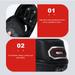 Bike seat bag 1pc Bike Seat Under Bag Waterproof Large Capacity Backseat Under Pack