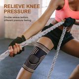 TOPOINT 1Pc Knee Brace Pad For Knee Support Elastic Knee Pad Lightweight Anti-Slip Strip Good Toughness Knee Brace For Jogging