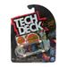 Tech Deck Santa Cruz Skateboards 50th Anniversary Jake Wooten Ominous Silver Complete 96mm Fingerboard