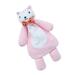 Soothing toy Stuffed Cat Baby Plush Animal Sleeping Soothing Toy for Infants Toddler Kids