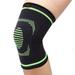 Panda Superstore Anti-wear Breathable Riding Professional Sports Running Kneepad - Green