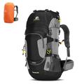 weikani 60L Waterproof Hiking Camping Mountain Climbing Cycling Outdoor Sport Bag with Rain Cover