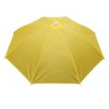 Outdoor Foldable Sun Umbrella Hat Golf Fishing Camping Headwear Cap Head Hat