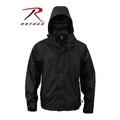 (Price/EA)Rothco 3754 Packable Rain Jacket-Black-S