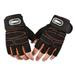 Welling 1 Pair Fitness Gloves Breathable Antiskid Wear Resistant Weight Lifting Sports Equipment Dumbbell Extended Wrist Gloves for Men Women