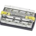 Blue Sea 2722 DualBus Plus 1/4 Stud 5 x 10-32 Screw Terminal | Bundle of 2