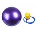 Balance Ball Chair Yoga Ball Anti Burst with Pump Heavy Duty Non Slip Stability Ball Pilates Ball for Woman Gym Home Dance Training 55cm