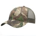 Mens Camouflage Military Adjustable Hat Camo Hunting Fishing Army Baseball Cap