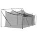 Cimarron Sports CM- 42 Twisted Poly Batting Cage Net - 55 x 14 x 12