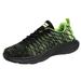 TOWED22 Tennis Shoes for Women Lightweight Workout Gym Fashion Sneakers Mesh Running Shoes(Green 7.5)