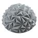 XMMSWDLA Massager Massage Ball Pvc Foot Point Stress Relief Yoga Massagermassager Massage Ball Pvc Foot Acupoint Decompression Yoga Massager Gray