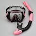 Professional Snorkel Diving Mask Snorkels Goggles Glasses Diving Goggles Swimming Tube Set Snorkel Mask Adult Unisex