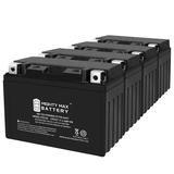 YTZ14S 12V 11.2AH Replacement Battery compatible with Battery Tender BTZ14S-FA - 4 Pack