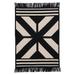 Sedona 12 x15 Black Rug - -This rug still brings comfort and warmth to a room with the braided construction and warm wool blend color palette.