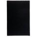 Simply Home - Solid Solid Black 8ft. x 10ft. Rug