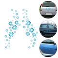 Car sticker 2pcs Decorative PVC Car Sticker Chic Car Decal Ornament Fresh Car Body Sticker