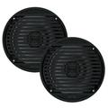 JENSEN 6-1/2in. Coaxial Waterproof Speaker - Black