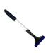 XMMSWDLA Auto Parts Multifunctional Snow Shovel Long Pole Deicing And Sweeping Toolcar Snow Shovel Car Snow Shovel Ice Shovel Blue