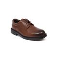 Wide Width Men's Times Plain Toe Oxford Dress Shoes by Deer Stags in Brown (Size 10 W)
